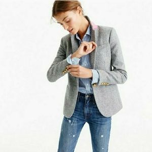 J Crew wool Campbell blazer